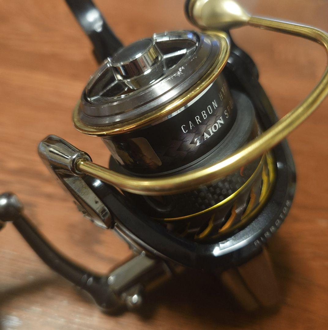 作動良好！ダイワ 銀狼 LBD レバーブレーキ スピニングリール