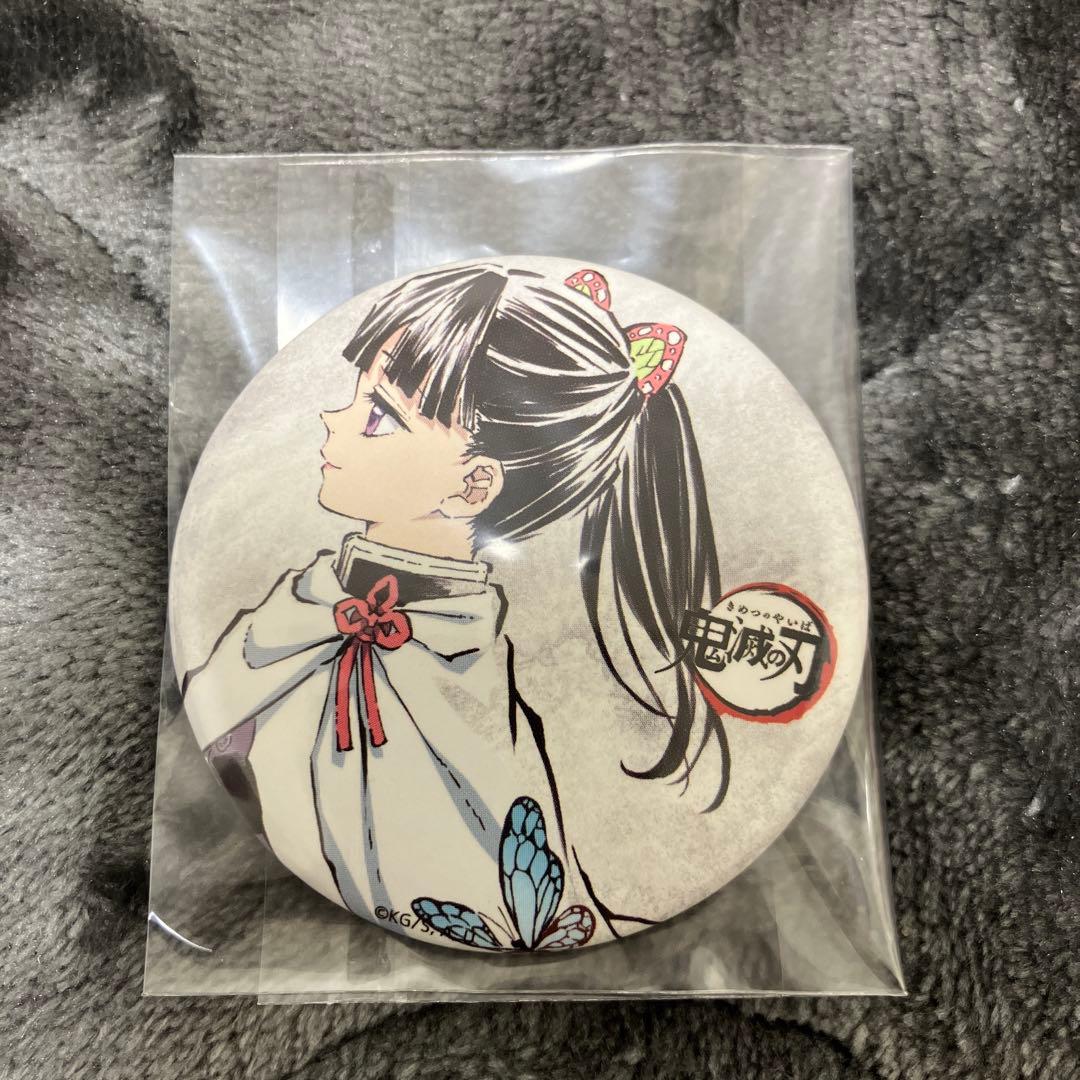 鬼滅の刃　幕間画缶バッジ　胡蝶しのぶ　栗花落カナヲ　セット