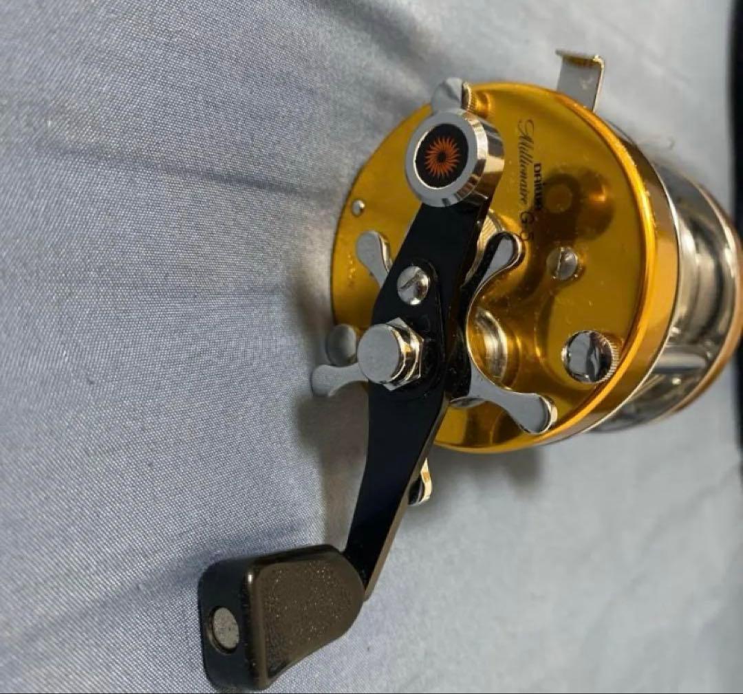 激レア！DAiWA ミリオネア G-5