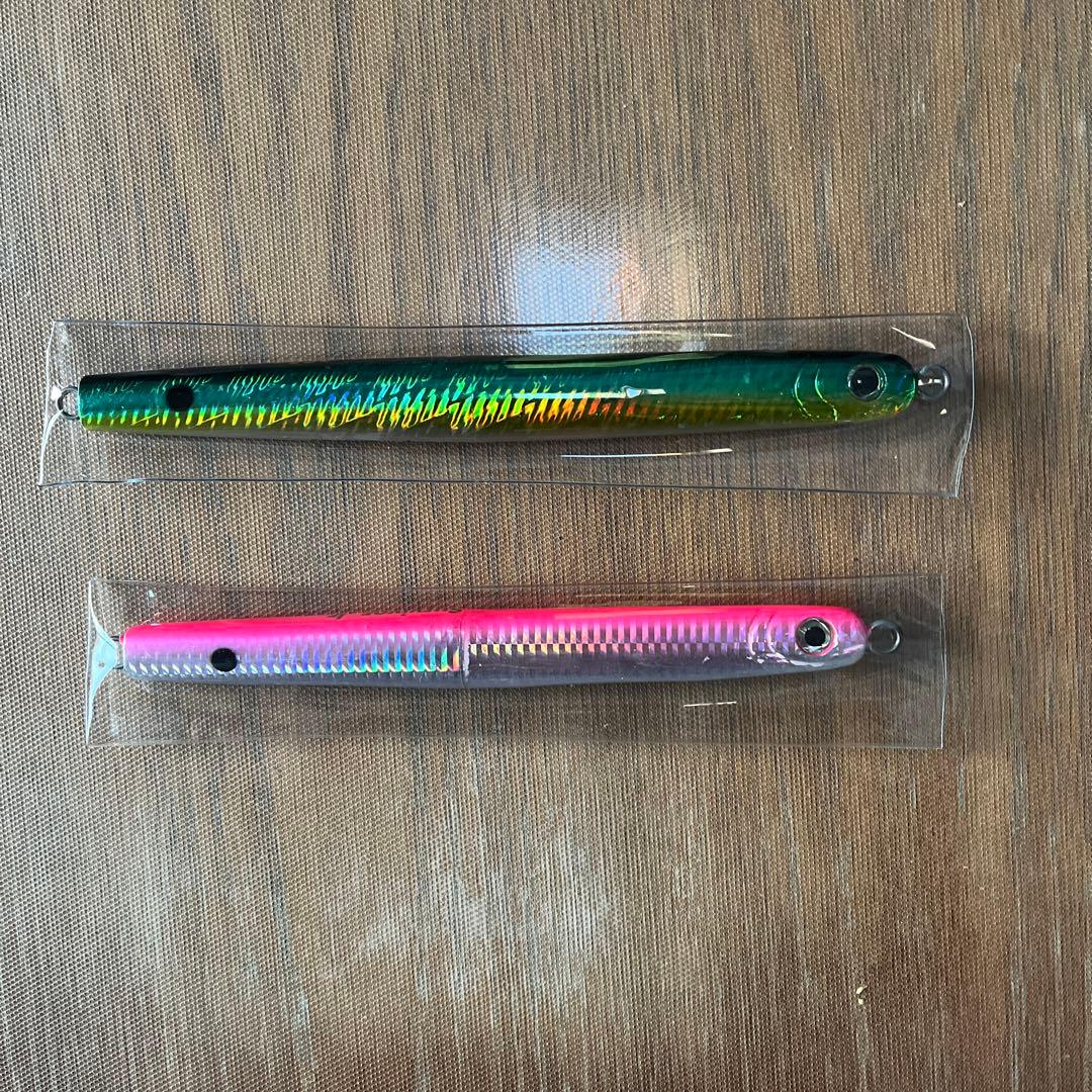 Survivor Jr. ピンクと250g グリーンゴールド