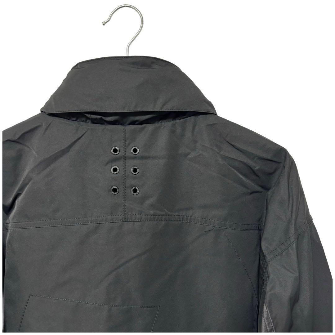 ラッセルノ ゴルフ 2Way カスタム ロング ジャケット ブラック XL 6