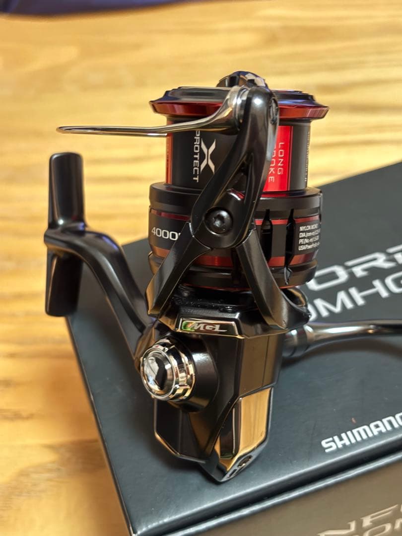 SHIMANO VANFORD 4000MHG シマノ ヴァンフォード