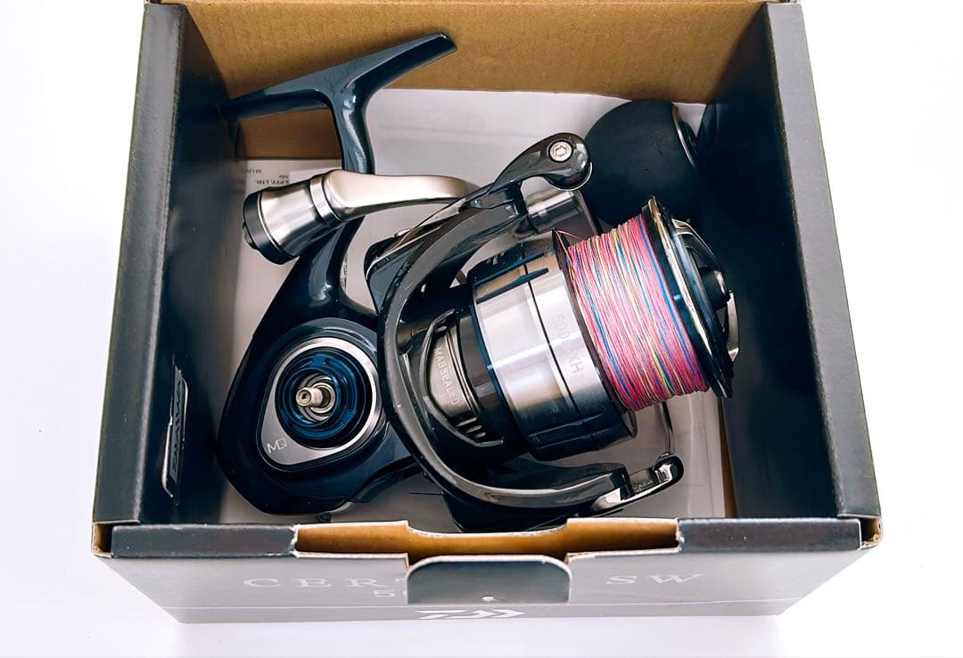 Daiwa 24CERTATE SW 5000-XH スピニングリール