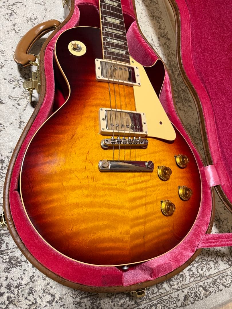 K（プロフ記載あり） gibson custom shop 59