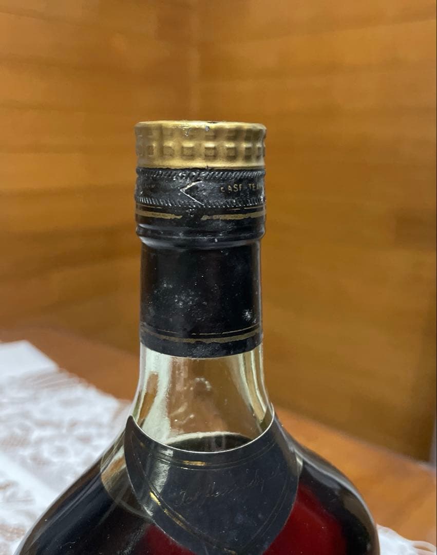 ヘネシー　金キャップ　グリーンボトル　古酒　700ml