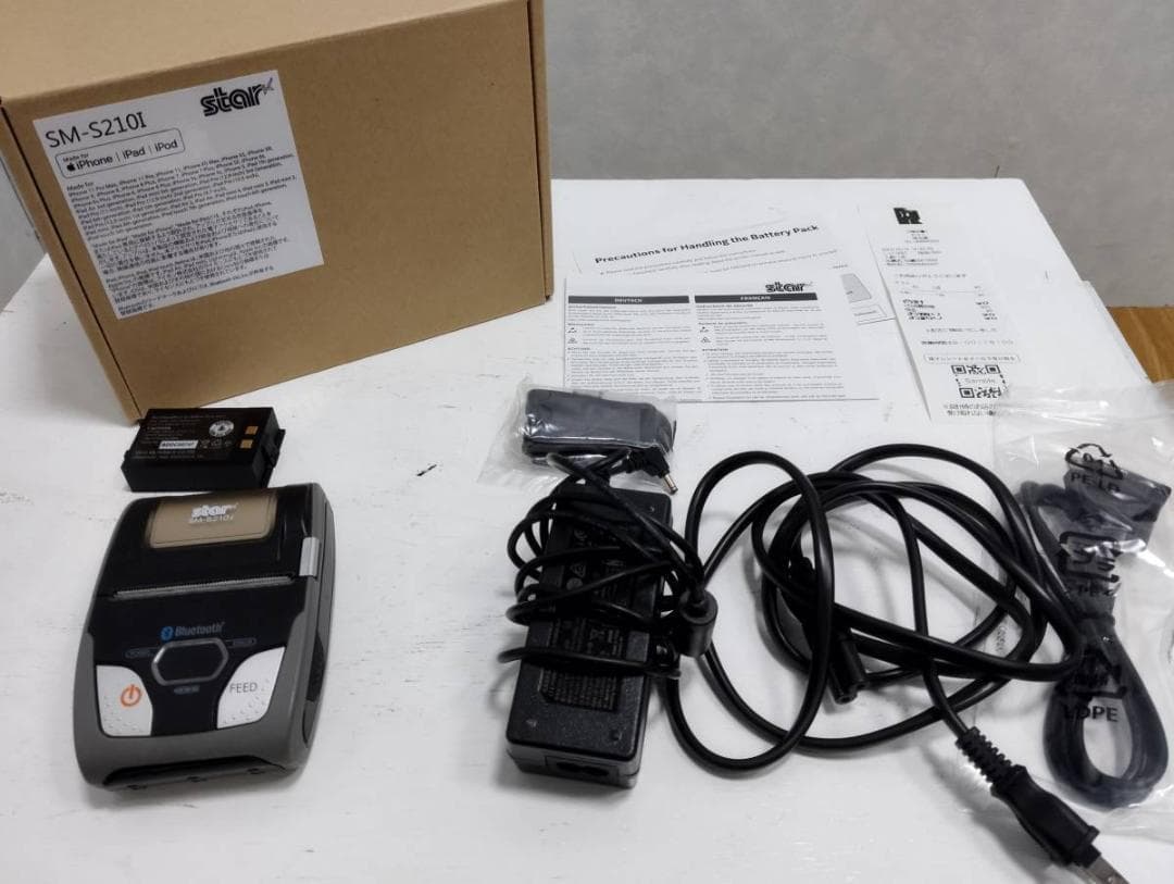 Y580（057）　スター精密 モバイルプリンター SM-S210i