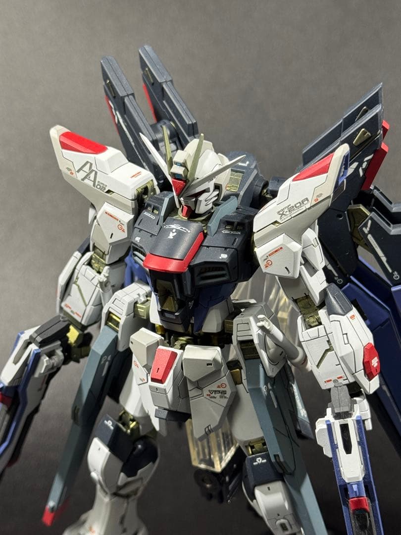 【大幅値下げ】　RG 1/144 ストライクフリーダムガンダム