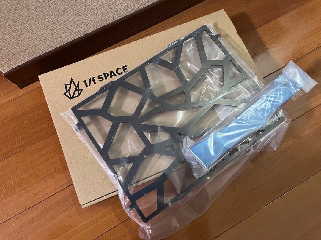 1/f SPACE 1/f spider ワンエフスペース フラットバーナー五徳