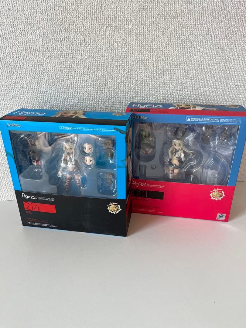島風 figma 艦隊これくしょん 艦これ figfix 2体セット
