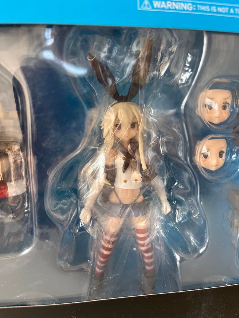 島風 figma 艦隊これくしょん 艦これ figfix 2体セット