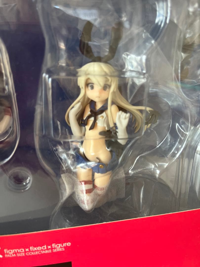島風 figma 艦隊これくしょん 艦これ figfix 2体セット