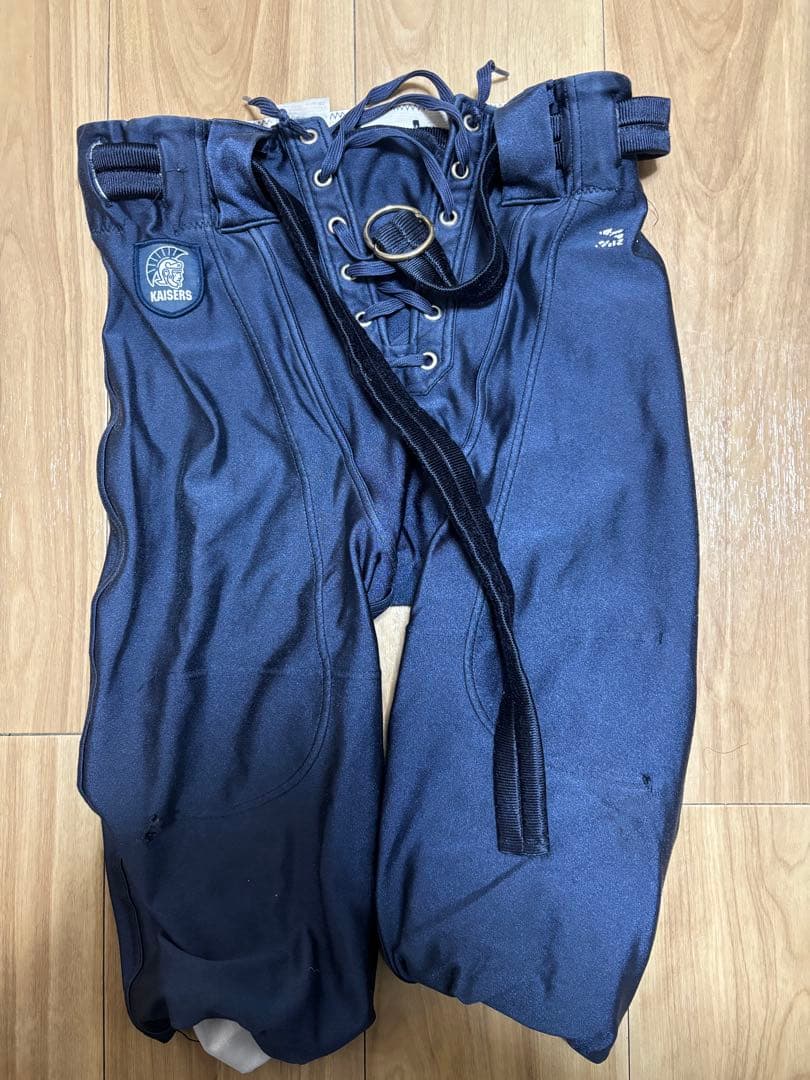 アメリカンフットボールパンツ M ネイビー