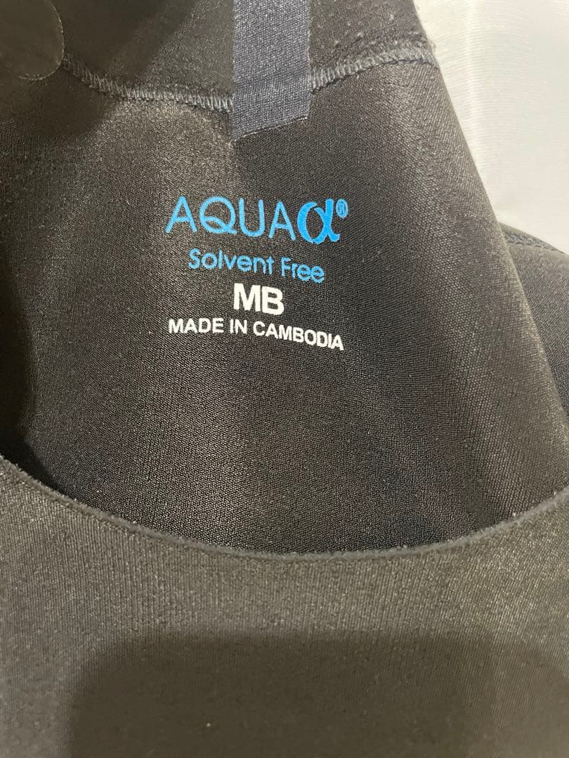 fellow ウエットスーツ　セミドライ　MB