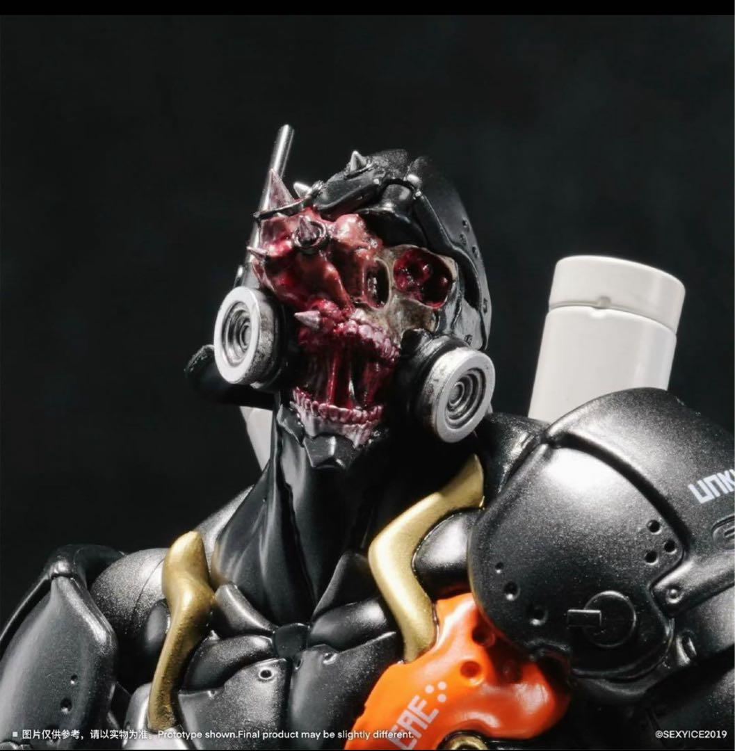 【検品済】蟲シリ一ズ 人工進化実験体 B0199 マンティコラ （汎用型肅清者