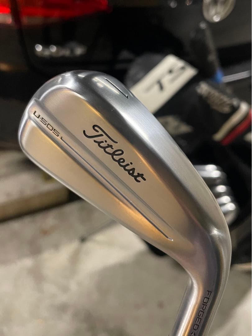 【レア過ぎ】Titleist 2025 U505 1番ユーティリティ 14°