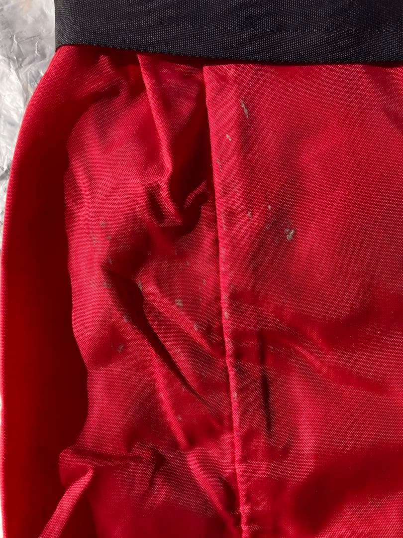 希少MSR タープ グレー レッド 付属品付き　欠品あり