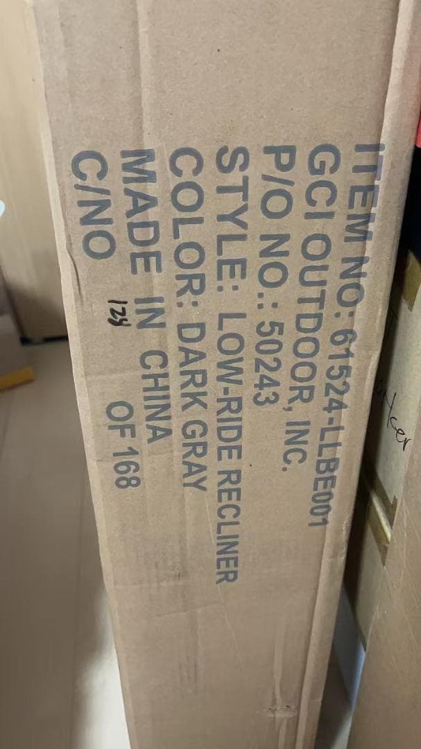 新品未使用 エル・エル・ビーン・キャンプ・コンフォート・リクライナー