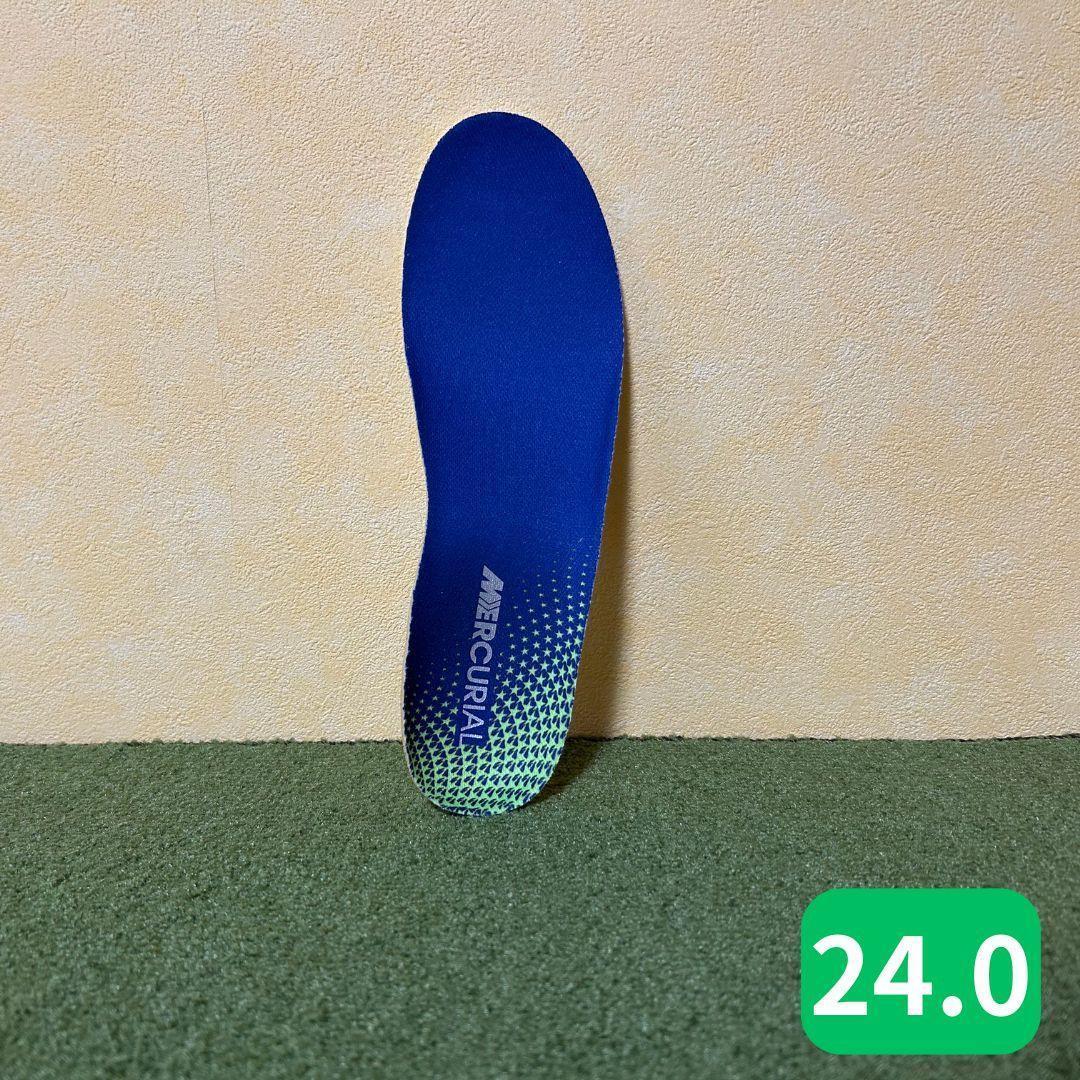 新品 サッカースパイク ナイキ マーキュリアル スーパーフライ FG 24.0