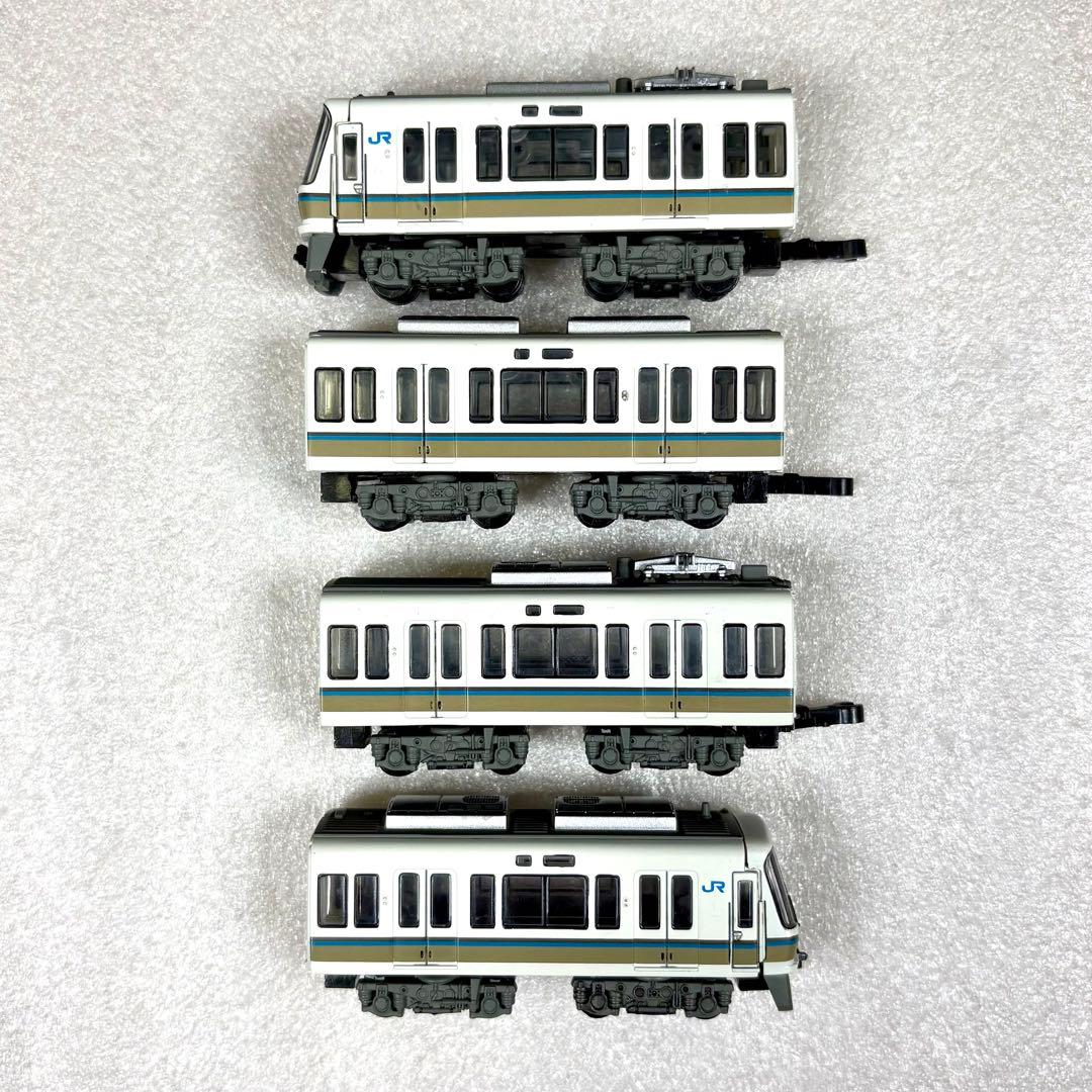 ピ*ン様 Bトレイン Bトレ 221系 4両セット ステッカー付き