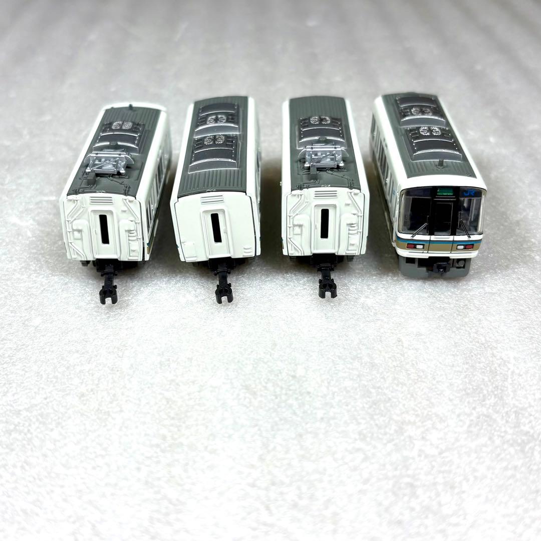 ピ*ン様 Bトレイン Bトレ 221系 4両セット ステッカー付き