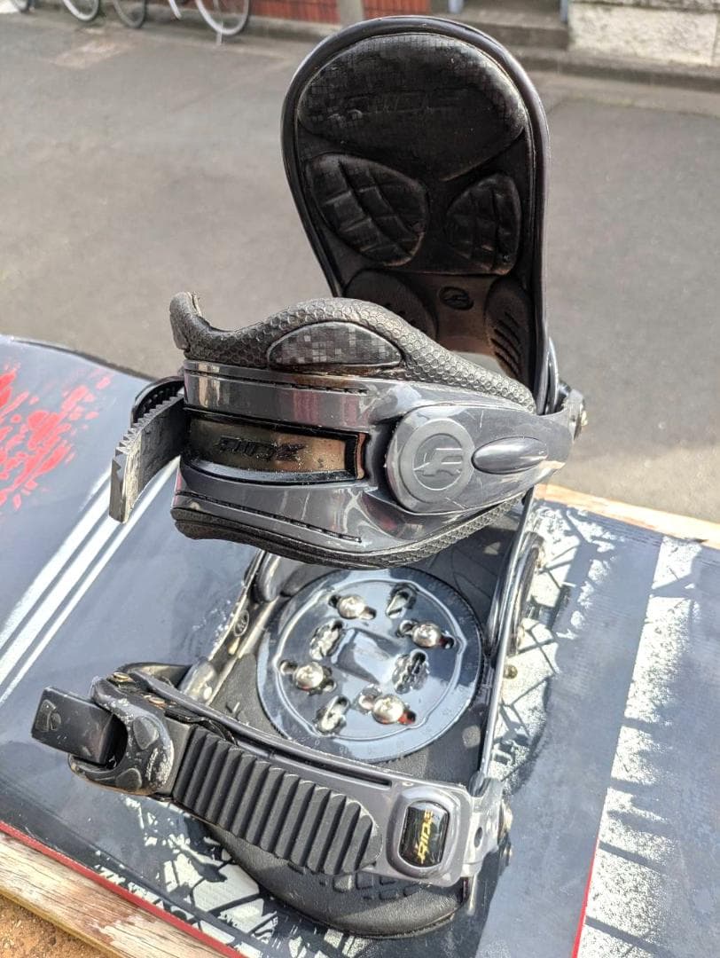 K2 スノーボード BRIGADE RIDEビィンディング付き 147cm