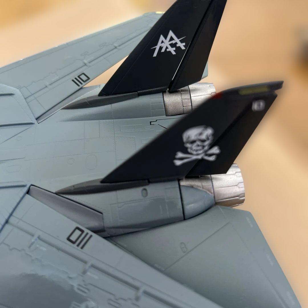 Witty Wings F-14トムキャット ダイキャストモデル1/72スケール