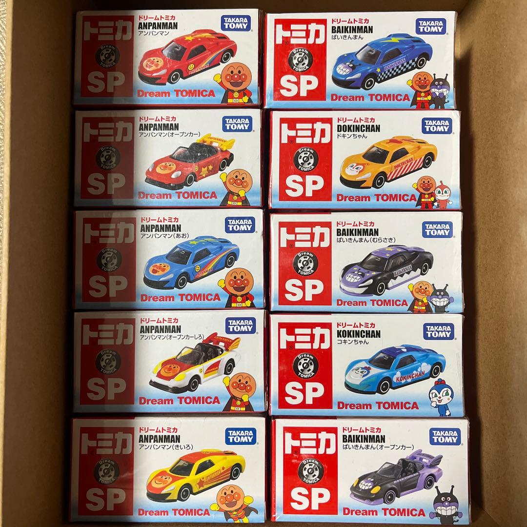 トミカ博限定　アンパンマン　ドリームトミカ
