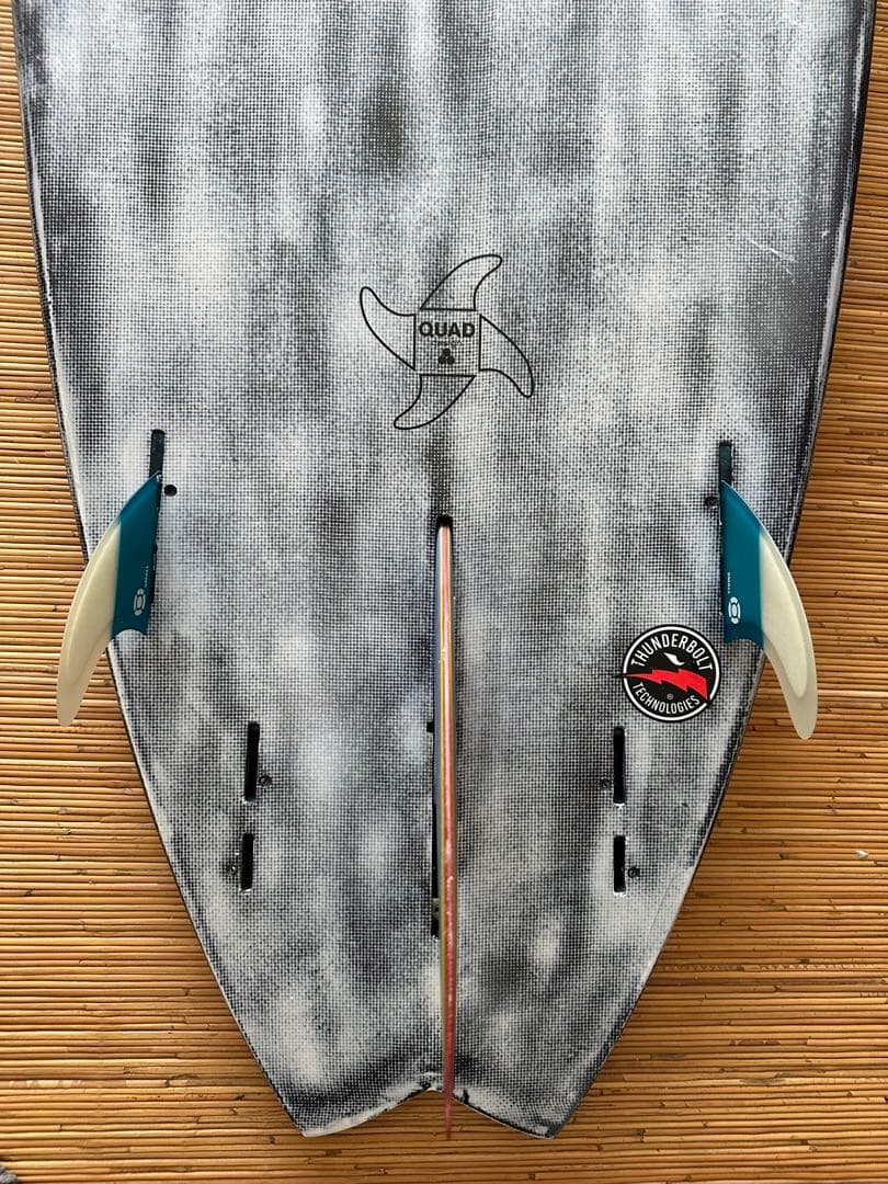 369 AL MERRICK 7’6” ファンボード サンダーボルト