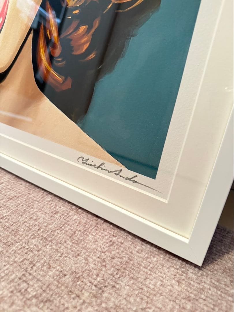 YOICHIRO ANDO How Do I Look? シルクスクリーン