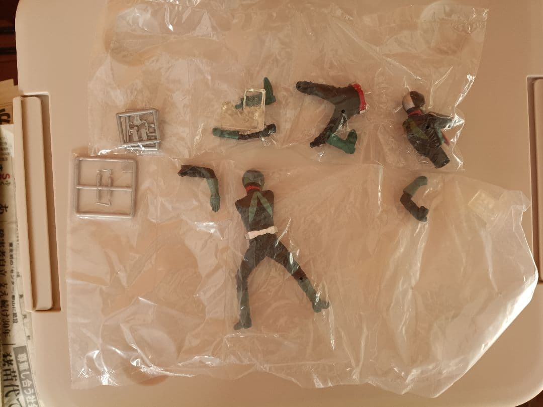 HDM 創絶 仮面ライダー　フィギュア　11点　まとめ売り　未開封