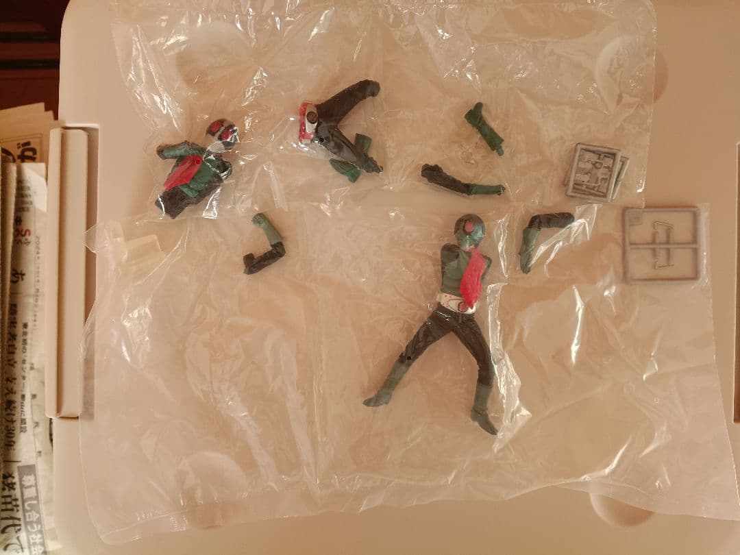 HDM 創絶 仮面ライダー　フィギュア　11点　まとめ売り　未開封