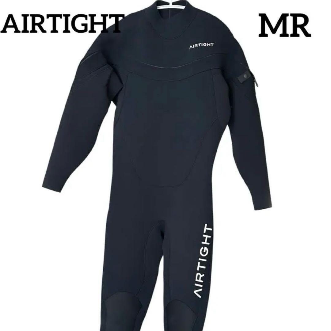 AIRTIGHT（エアータイト）セミドライ ウェットスーツ メンズ MRサイズ