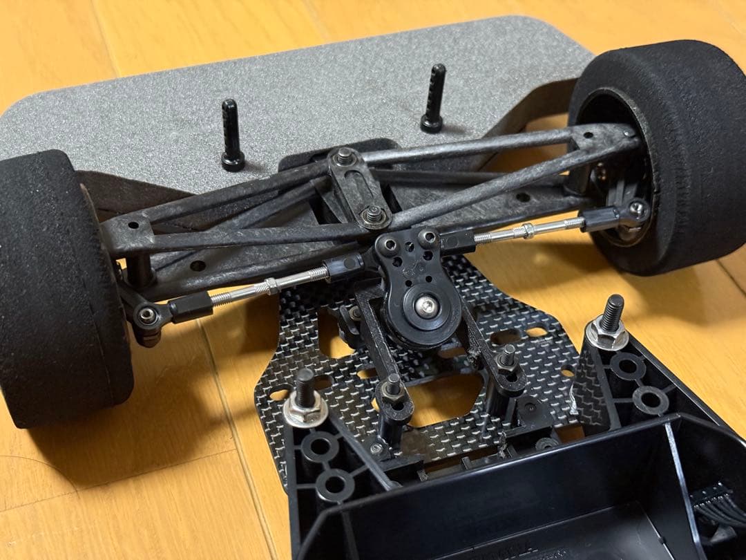 シボレー　タミヤ　Cカー　メルセデスC11 1/10