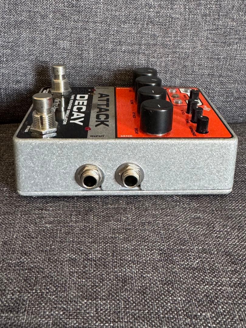 ATTACK DECAY エレハモ　ジャズソウル ギターエフェクター