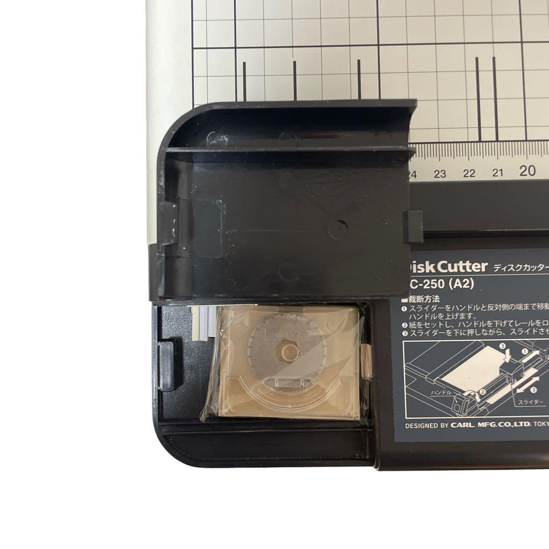 CARL DC-250 ディスクカッター A2