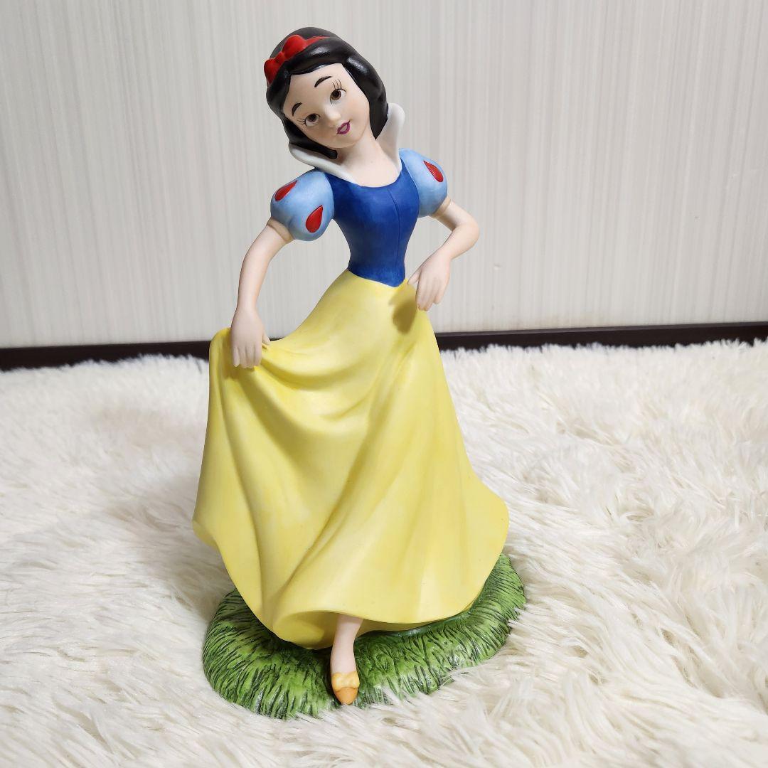 【極美品！最安値】白雪姫と七人のこびと 加藤工芸　ガーデンフィギュア　８体セット