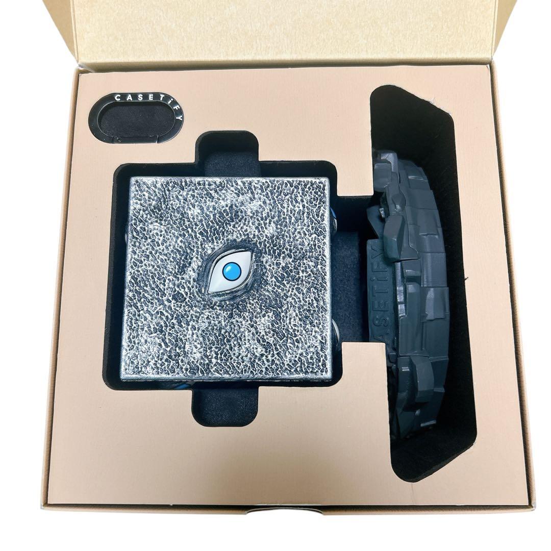 【美品 】第2世代 呪術廻戦 CASETiFY 獄門疆 ケース五条悟 完備