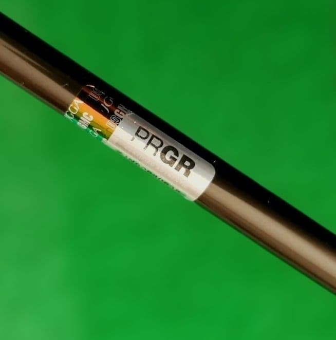 【美品】PRGR SUPER egg 6ut 23°ヘッドカバー付きM35