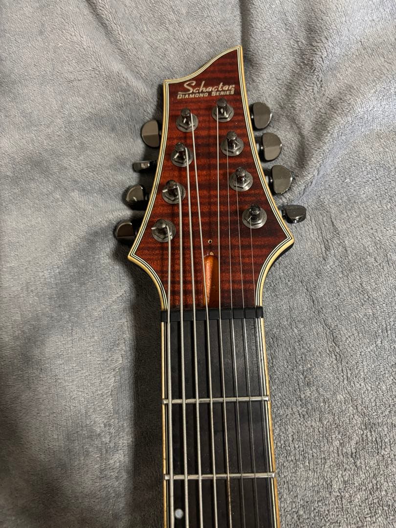 ギター SCHECTER Banshee Elite 8(Fishmanpickup)