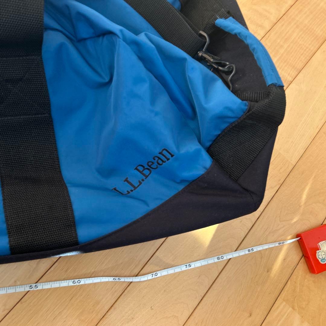 極希少LLBEAN ローリング　アドベンチャーダッフル キャリーバッグ　廃盤品