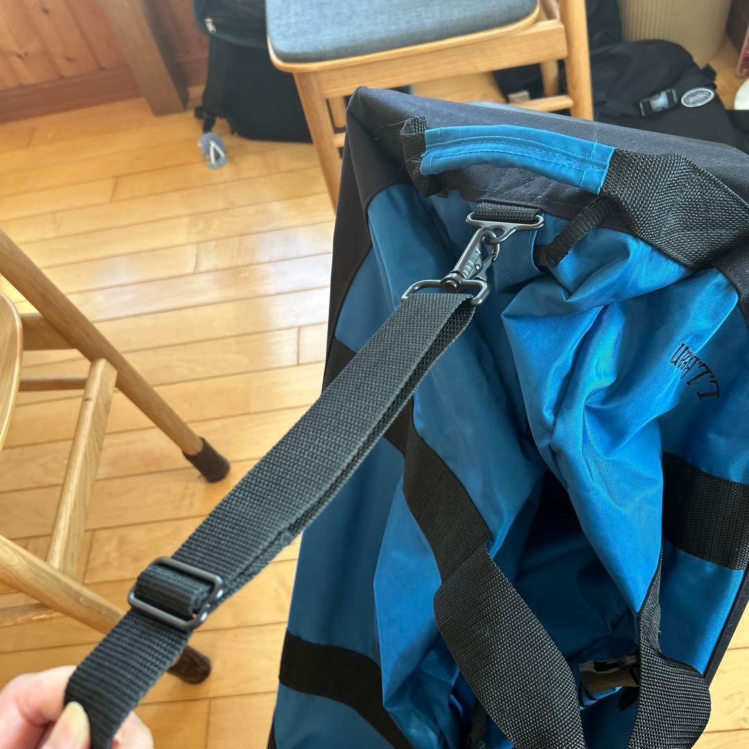 極希少LLBEAN ローリング　アドベンチャーダッフル キャリーバッグ　廃盤品