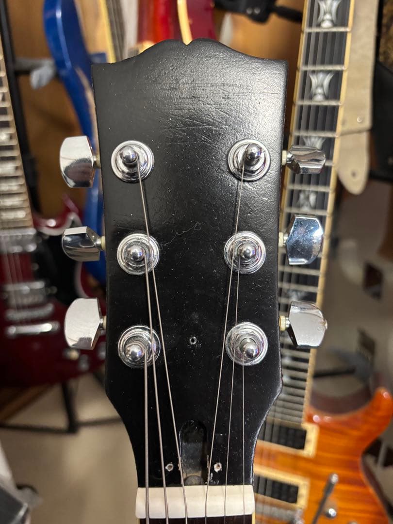 レスポールタイプ　ワインレッド