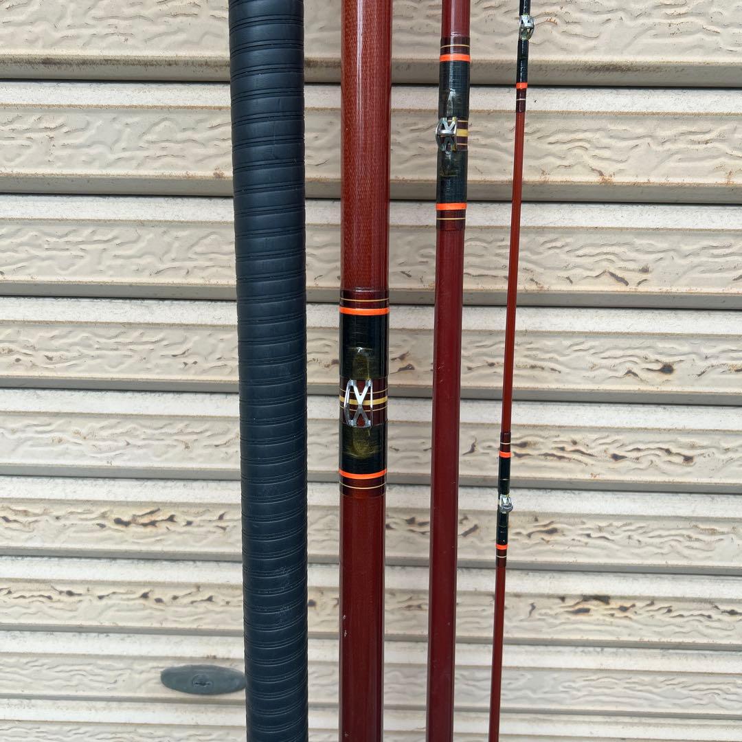 Daiwa ダイワ　パールクリスタル　イシダイ釣り　石鯛竿　絶海　1号H 釣竿