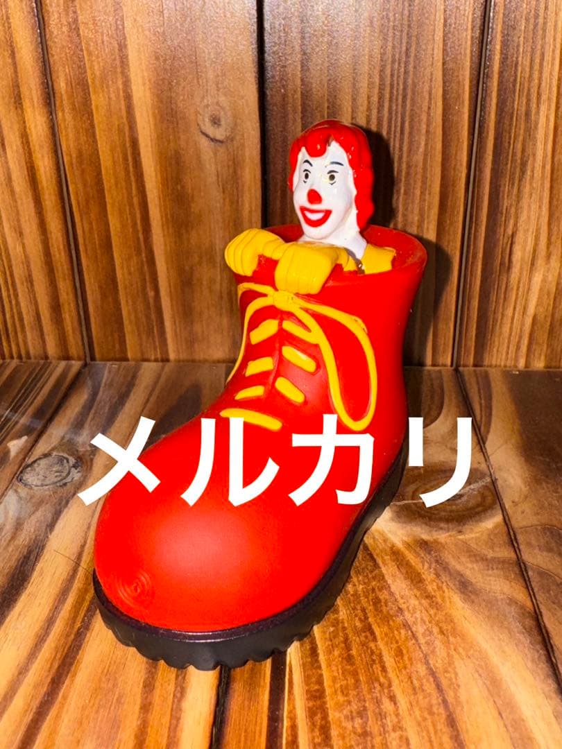 非売品 ヴィンテージ マクドナルド ミールトイ ロナルド フィギュア 激レア 1