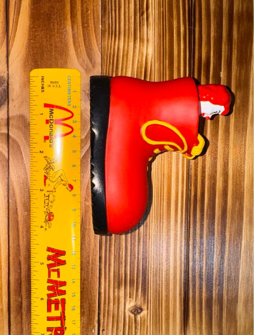 非売品 ヴィンテージ マクドナルド ミールトイ ロナルド フィギュア 激レア 1