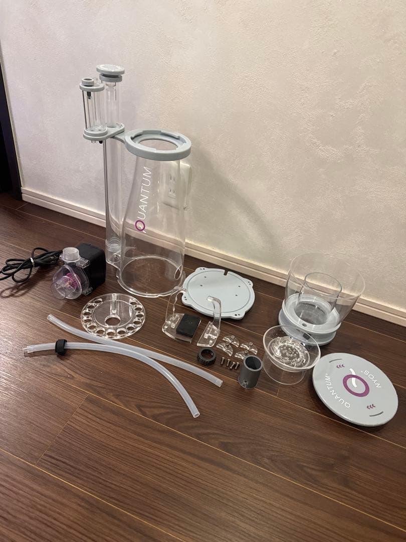 ゼンスイ　プロテインスキマー　クァンタム160 50hz