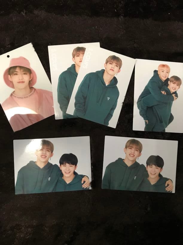 SEVENTEEN トレーディングカード