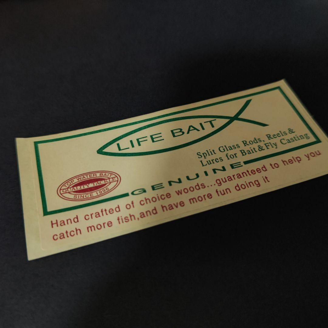 【レア】ライフベイト ハネモノ トップウォーター ノイジー LIFE BAIT