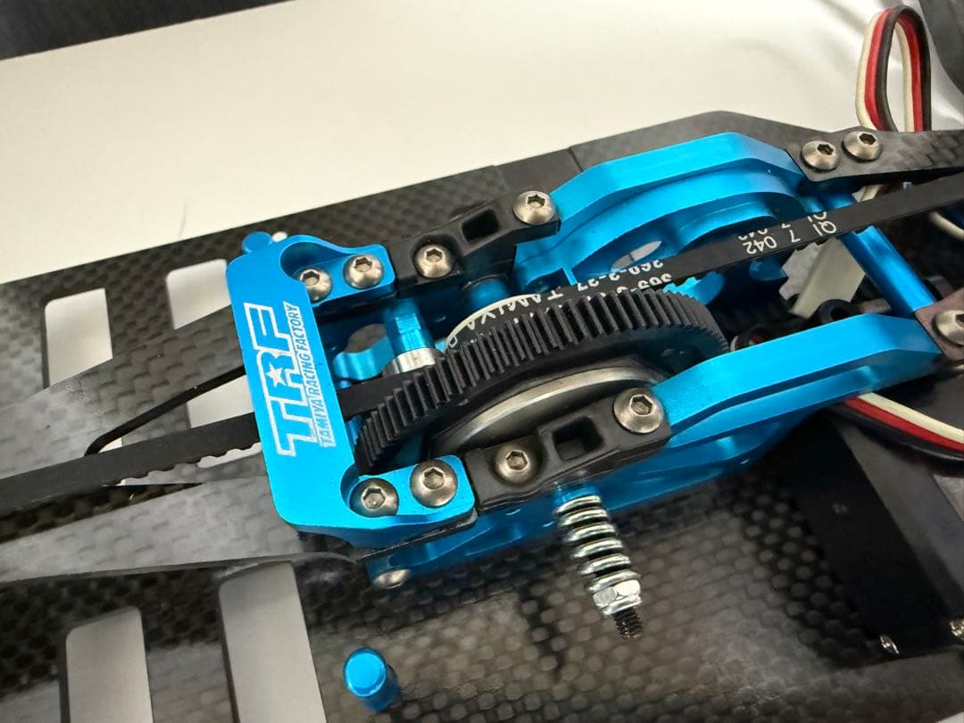 ば*お様 タミヤ　TRF501X ワールドエディション　美品　訳あり