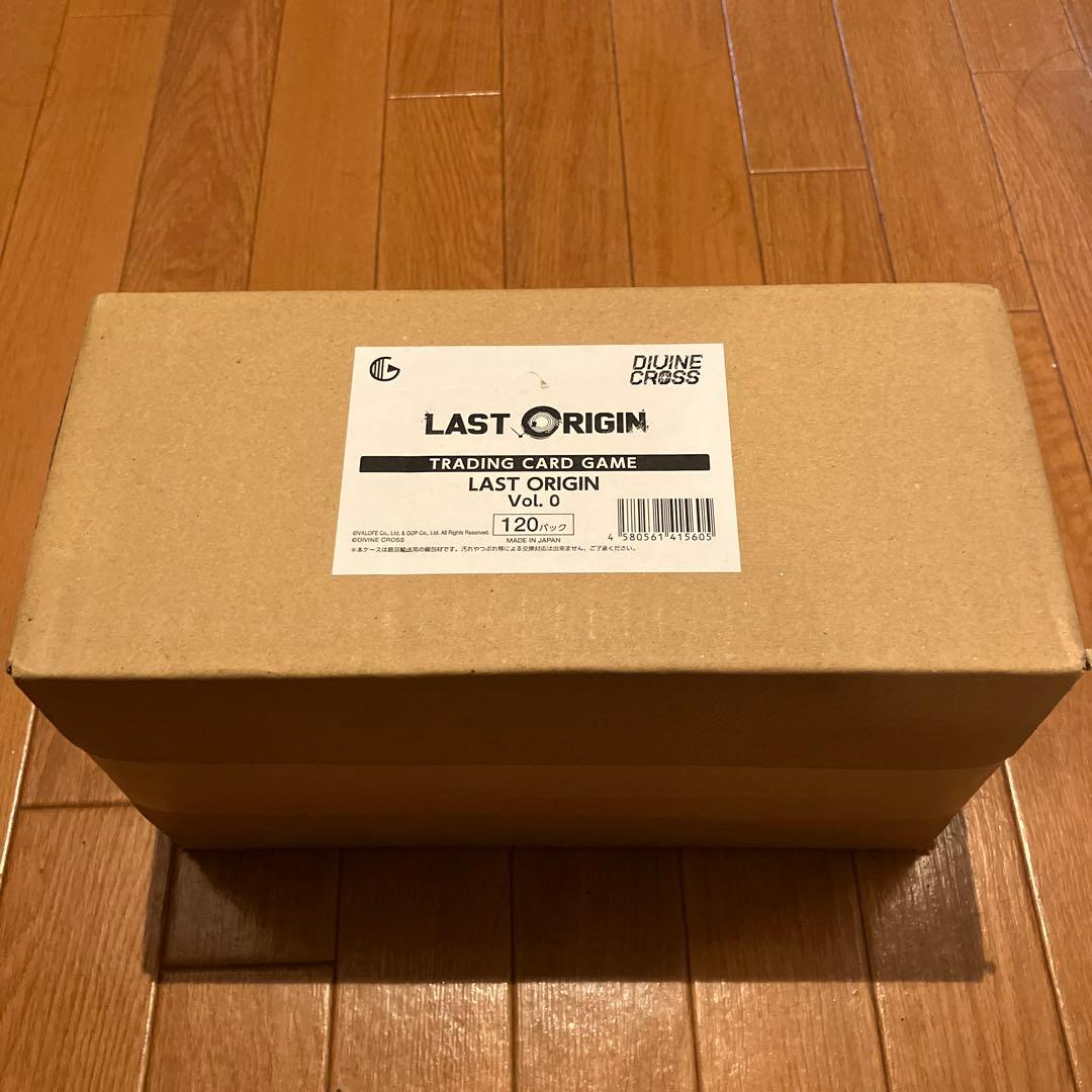 新品未開封 6box ラストオリジン Vol.0 LAST ORIGN カートン